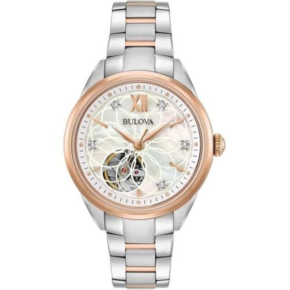 RELOJ MARCA BULVOA imagen
