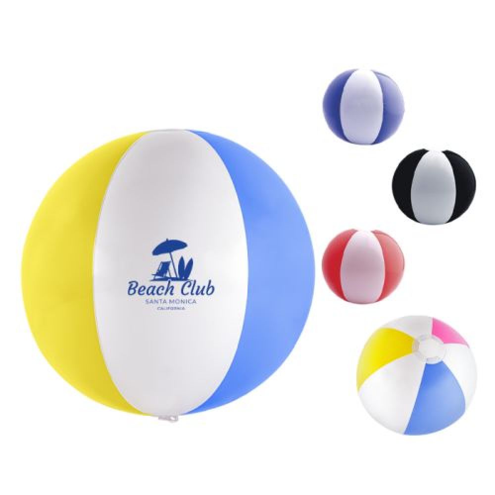 PELOTA PARA PLAYA PLAYTIME  Pelota inflable para playa o alberca. imagen