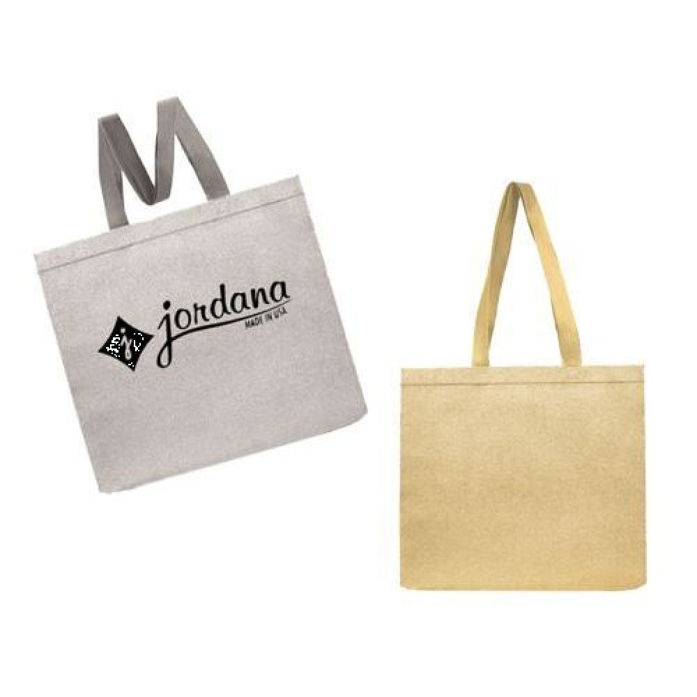 BOLSA ECOLÓGICA (GRANDE)  Bolsa ecológica termosellada con asas y diseño brillante. Peso máximo de carga de 10 kgs. imagen