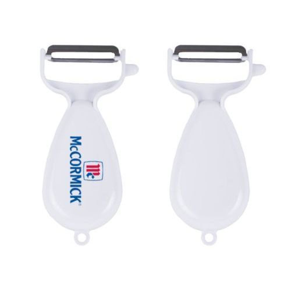 PELADOR PARA PAPA SKINER     Pelador para papas, frutas y verduras, con moledor de ajos. imagen