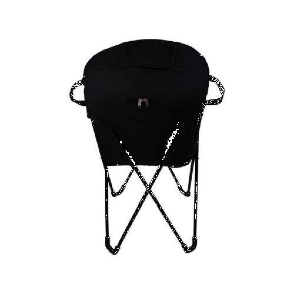 HIELERA PLEGABLE SPIDER   Hielera con base de metal plegable, cubierta cosida e interior termosellado en plástico anti escurrimiento, cuenta con un compartimento de contacto desmontable para guardar, 2 cierres, asas laterales y pivote para extracción de líquidos. Incluye funda para guardar. imagen