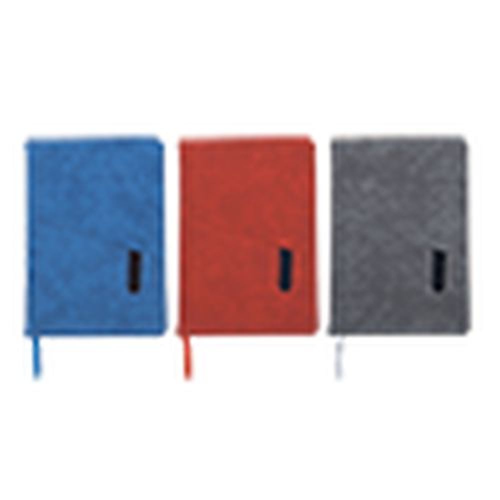 LIBRETA VERTICAL BORDER    ibreta vertical A5 de pasta rígida cubierta de curpiel texturizado. De 80 hojas rayadas (160 páginas). Cuenta con hoja de datos personales. Incluye dos compartimentos en el exterior, uno para bolígrafo (no incluido) y el otro para smartphone. Separador de listón al color de la cubierta. imagen