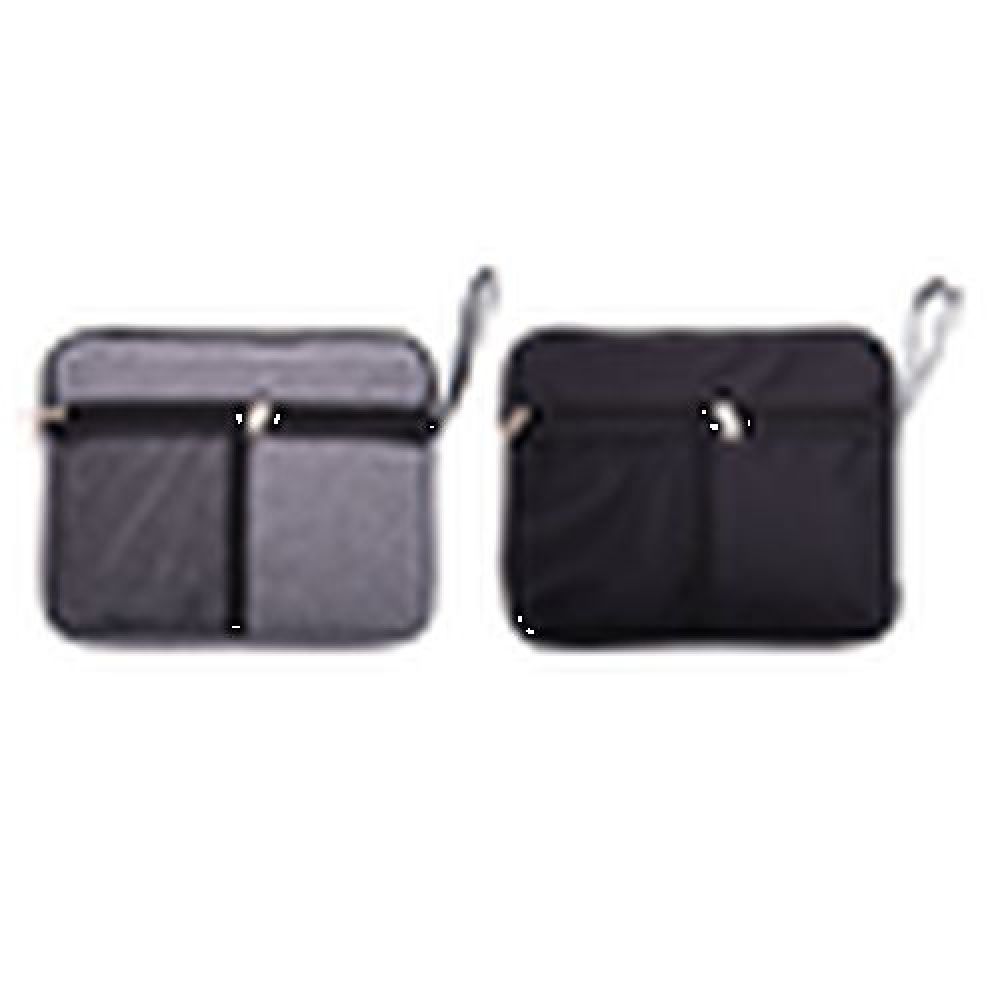 ESTUCHE MULTIUSOS TODO    Estuche multiusos con compartimientos, 1 interior y 2 al exterior con cierre. Con asa para trasportar. imagen