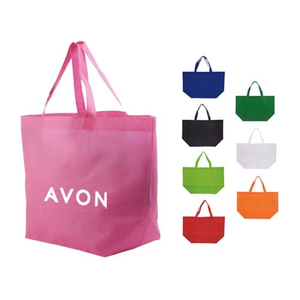 BOLSA ECOLÓGICA JAUNT    Bolsa ecológica cosida, con asas y base amplia. Peso máximo de carga 8 kgs. imagen