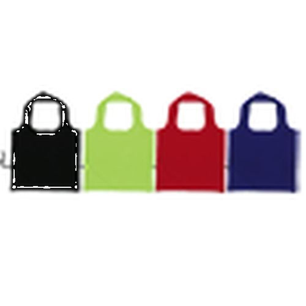 BOLSA PLEGABLE ZEST   Bolsa plegable en forma de corazón, con cordón ajustable. imagen