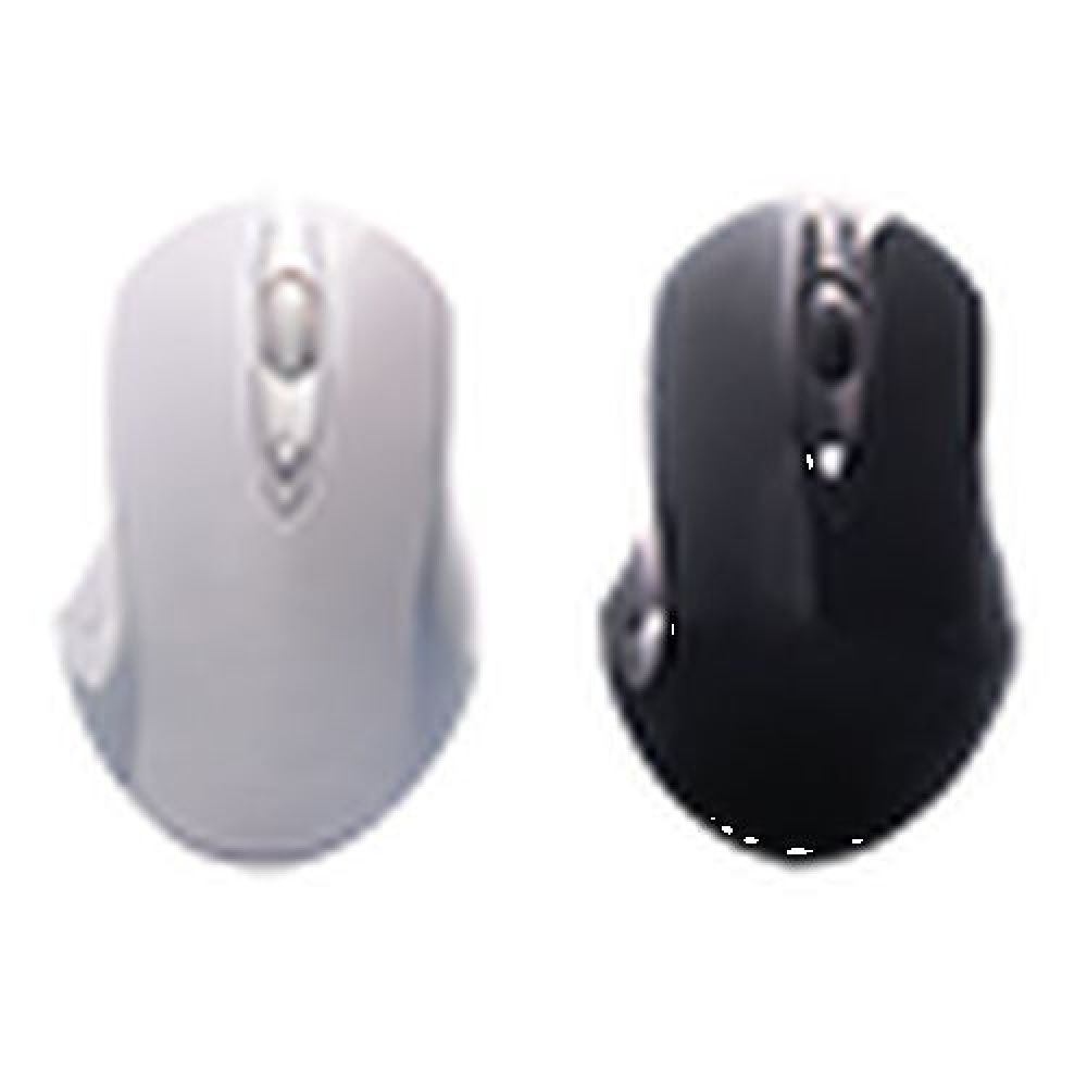 MOUSE INALAMBRICO VEGA   Mouse inalámbrico, con compartimento para guardar control USB a distancia, botón de scroll, botón de encendido y apagado para ahorro de energía. Utiliza dos pilas alcalinas AAA (incluidas). Cuenta con un botón adicional para cambiar rápidamente de niveles de DPI (800/1000/1200). Presentación: caja en color blanco. imagen