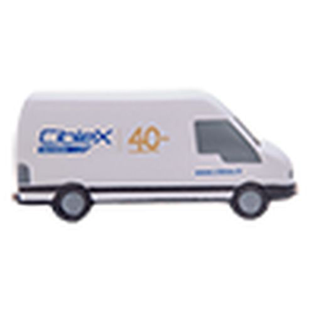 FIGURA ANTIESTRÉS CAMIONETA KENYA    Figura antiestrés en forma de camioneta. imagen
