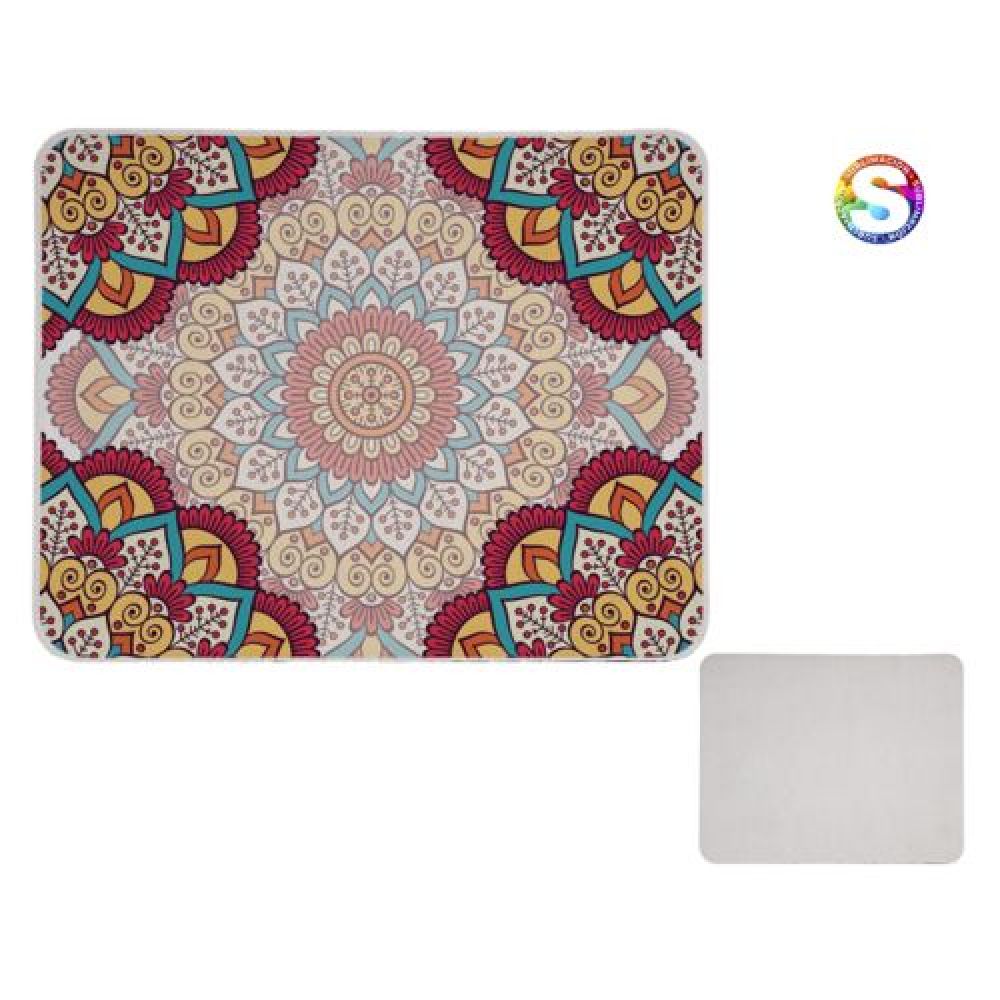 MOUSE PAD DE SUBLIMACIÓN ALADIN   Mouse pad de sublimación. Temperatura y tiempo sugeridos para sublimar: 185 grados / 60 seg. imagen