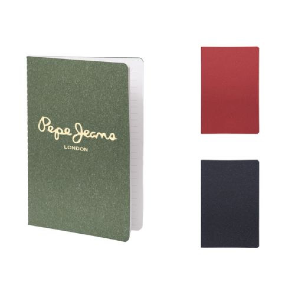 LIBRETA ECOLÓGICA FLEXIBLE    Libreta ecológica flexible A6 de 30 hojas rayadas (60 páginas). imagen