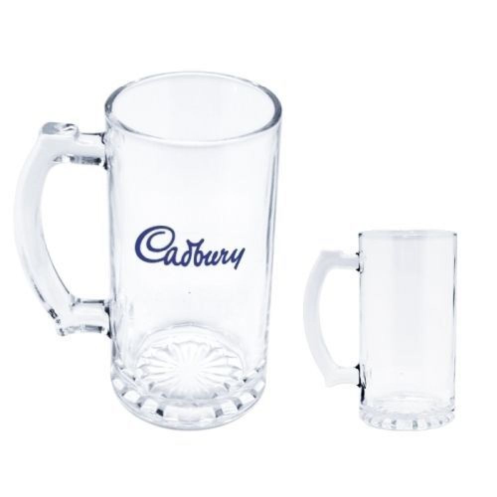 TARRO CERVECERO 27 OZ EDDY    Tarro de vidrio para cerveza. CAP. 800 ml. (27 OZ). Venta en múltiplos de 9. imagen