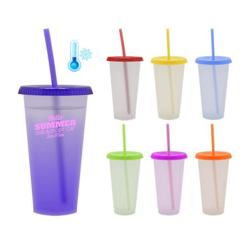 VASO DE PLÁSTICO SNOW A2770 imagen