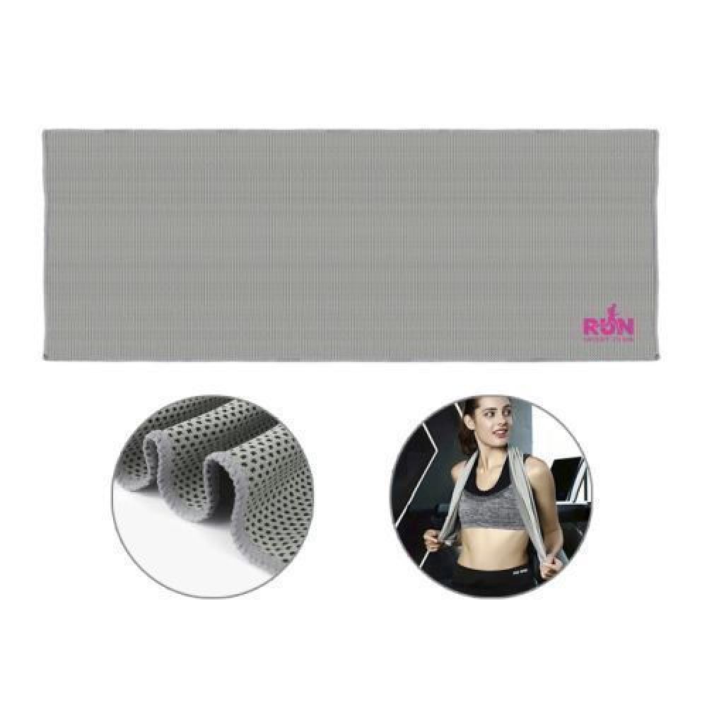 TOALLA DE MICROFIBRA PARA CILINDRO FRESCURA   oalla de microfibra de secado rápido, que al contacto con la piel produce una sensación de frescura. Este producto sirve como accesorio para cilindros: A2467 / A2751 / A2339 / A2752 / CDP14 / A2652 / CDP0581 / A2216 / A3151. imagen
