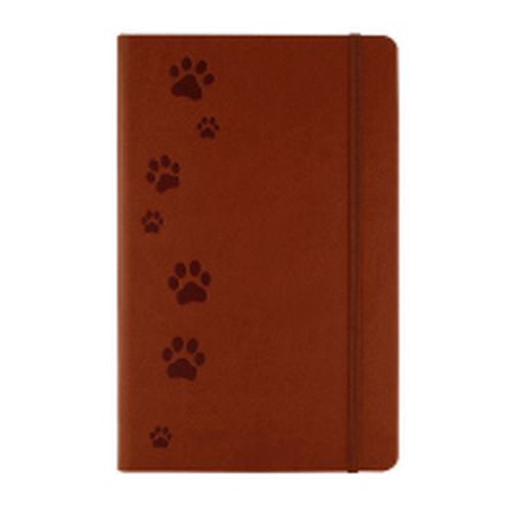Libreta MAXITALIA Huellas Perrito imagen