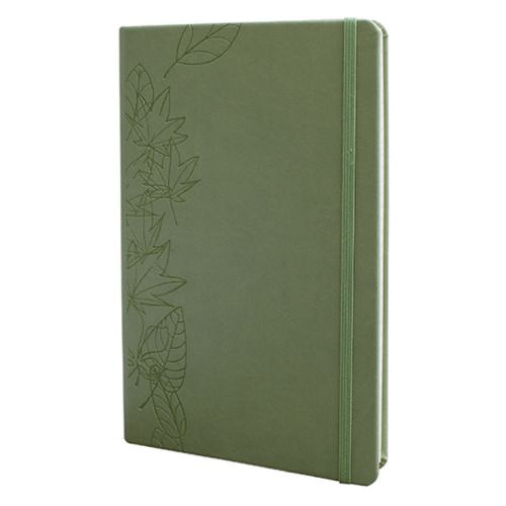 Libreta MAXITALIA Hojas de Otoño imagen