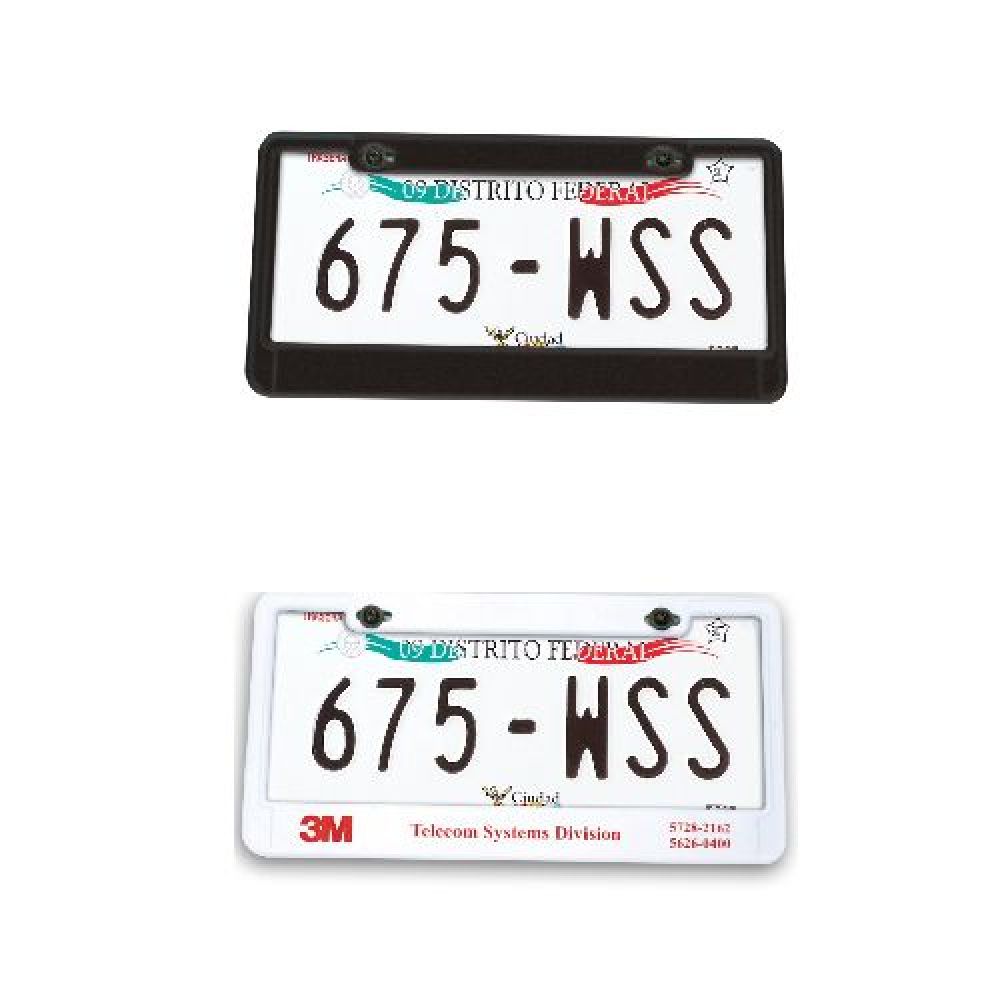 Portaplaca para automóvil imagen