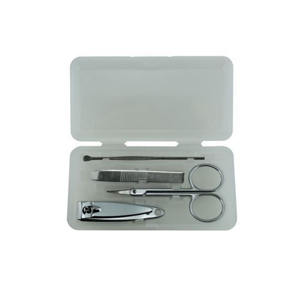 Juego de manicure funda plástica imagen