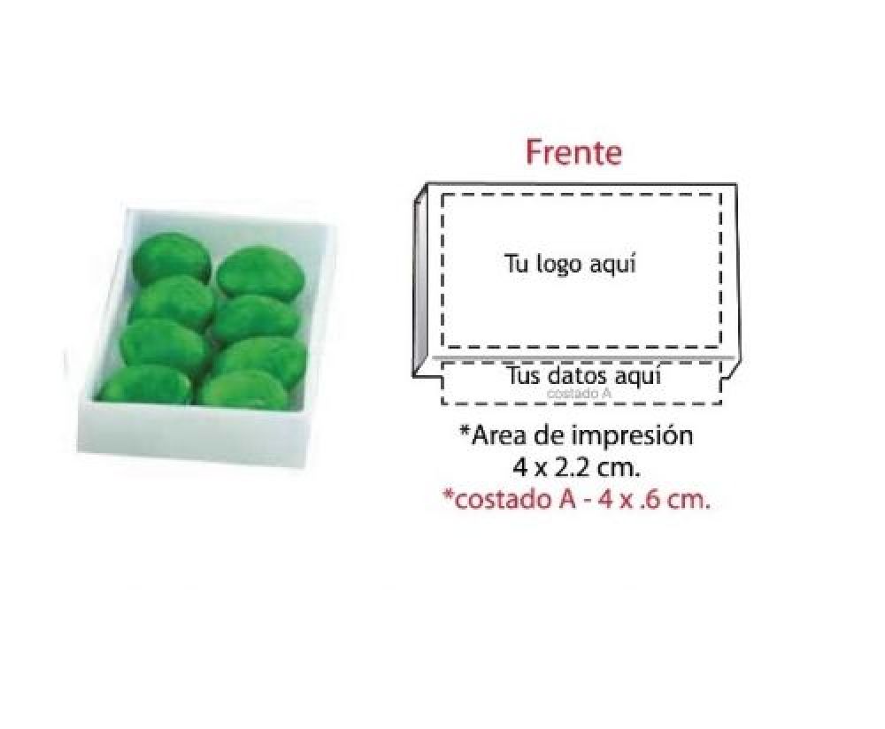 CAJA CON DULCES imagen