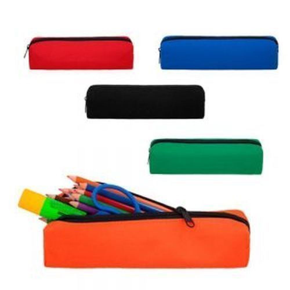 Lapicera de plastico con sierre imagen