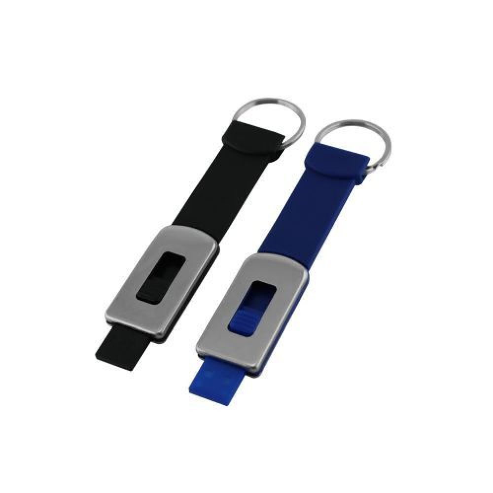 U. de memoria 8GB con llavero de silicón en estuche imagen