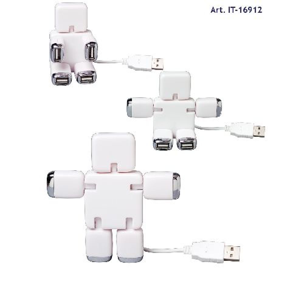 HUB Flexirobot-2 con cuatro puertos imagen