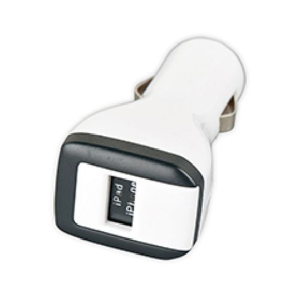 Adaptador DOBLE para cargar teléfono móvil en coche imagen