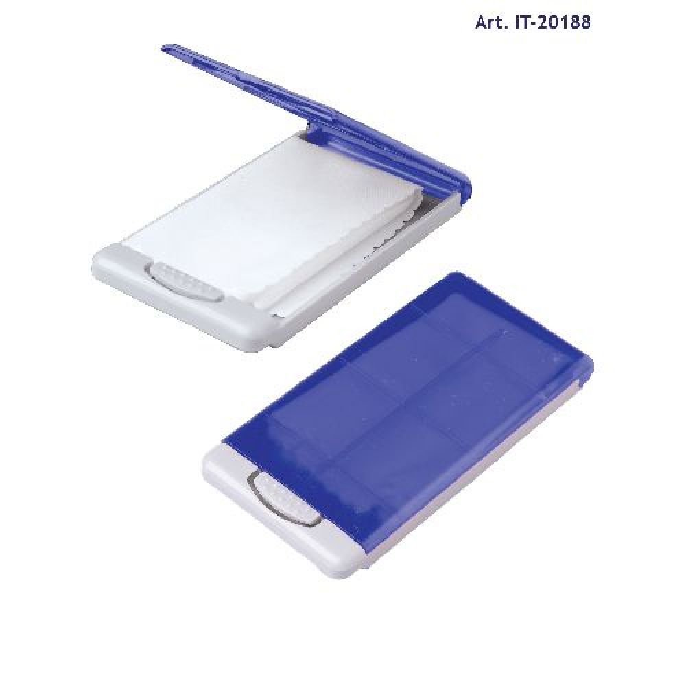 Paño para limpiar pantalla en estuche de plástico imagen