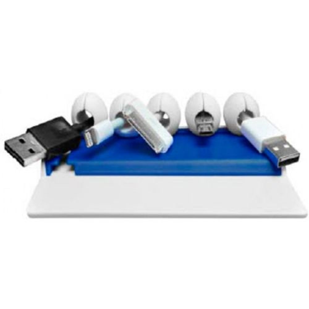 Organizador de cables para escritorio imagen