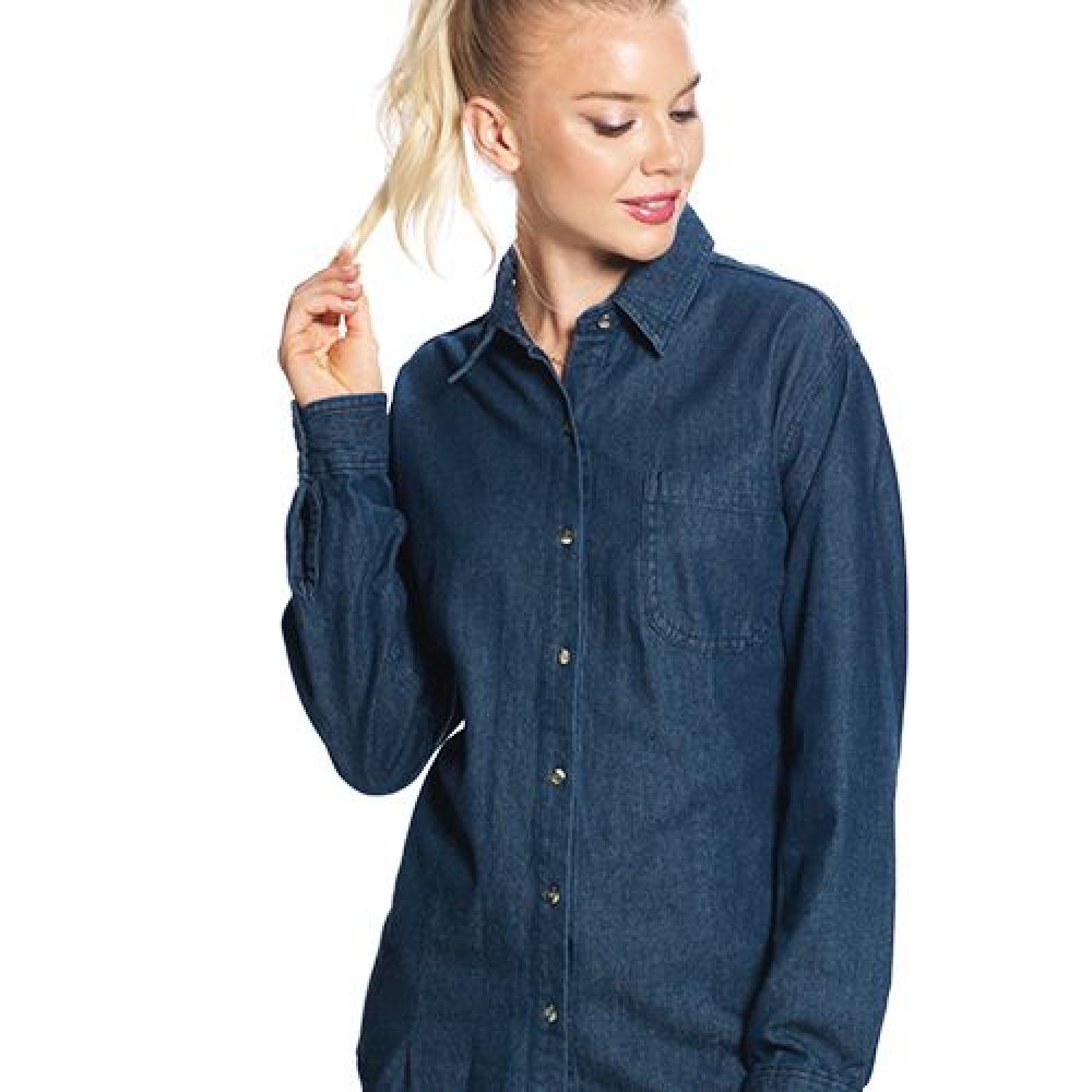 CAMISA MEZCLILLA imagen