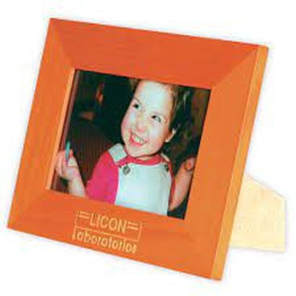 Porta foto de madera de 6 x 4 pulgadas imagen