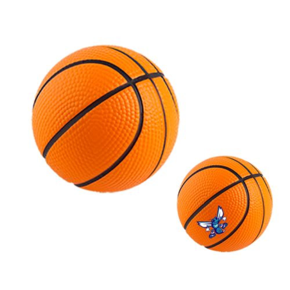 PELOTA ANTIESTRES BASQUET PU10  Ø 6.3 cm imagen