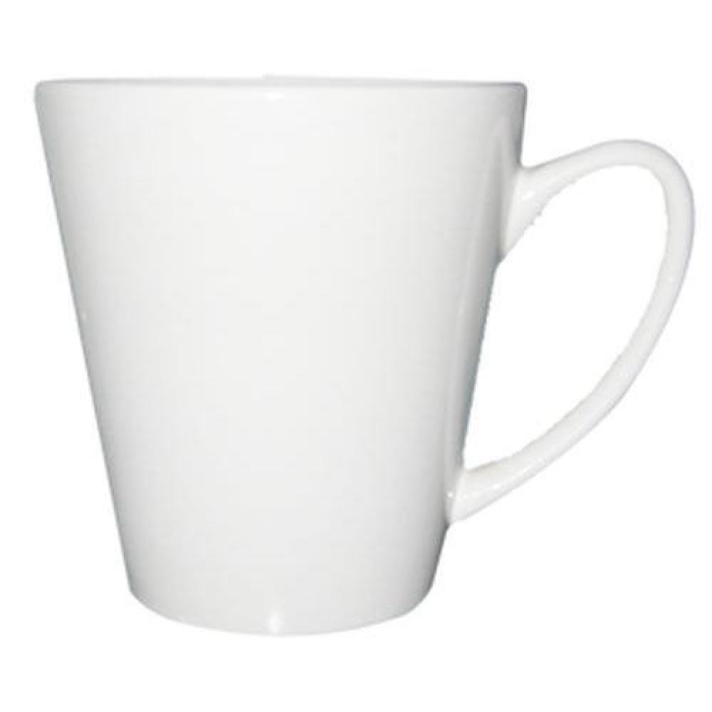 TAZA CONICA DE SUBLIMACIÓN 11 OZ DAISY Taza cónica     de sublimación. CAP. 325 ml. (11 OZ). Temperatura y Tiempo sugeridos para sublimar: 180 grados / 160 seg. Venta en múltiplos de 12. imagen
