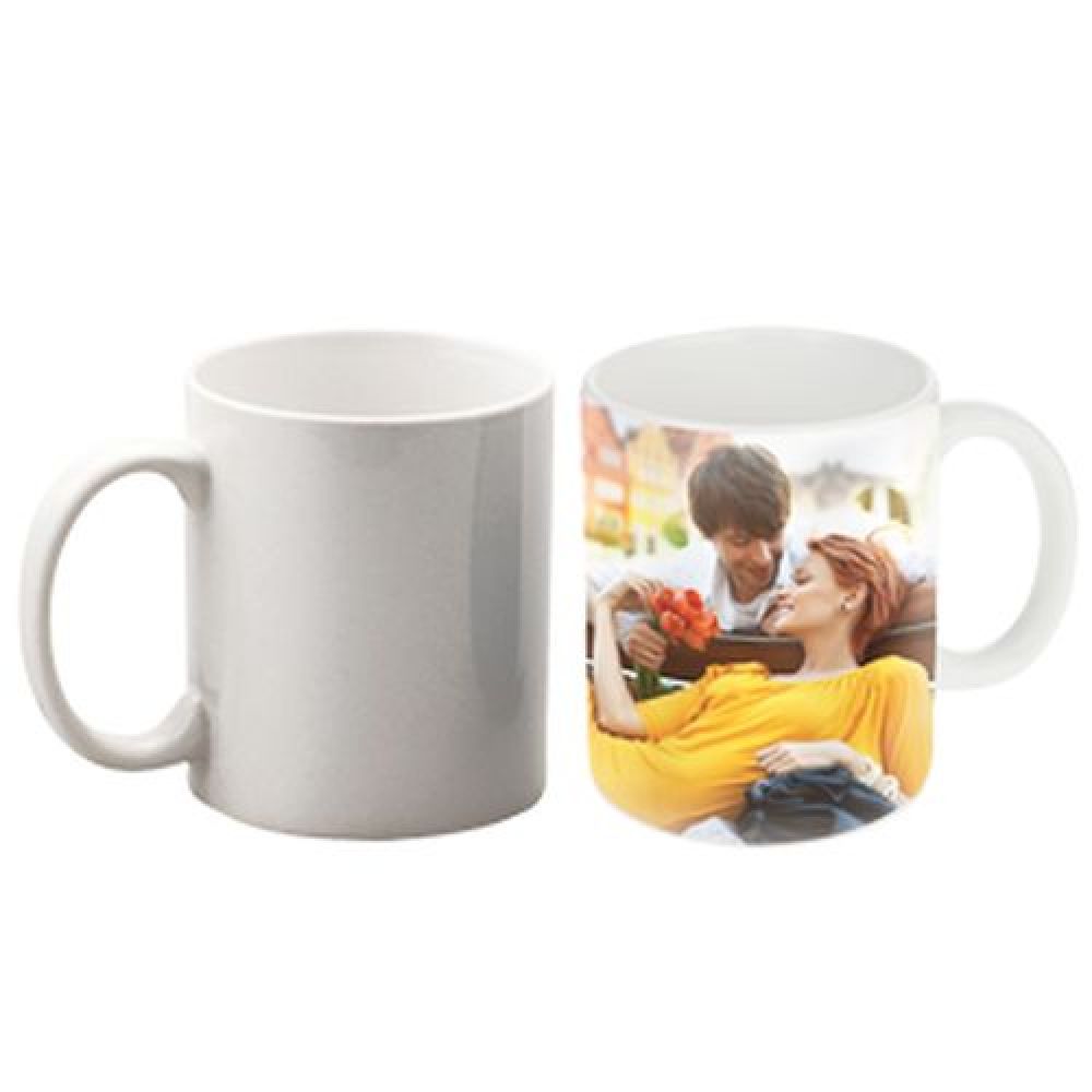 TARRO DE SULIMACIÓN 11 OZ FINIX Tarro para sublimación acabado brillante. CAP. 325 ml. (11 OZ). Disponible también en calidad básica. Venta en Múltiplos de 12 imagen