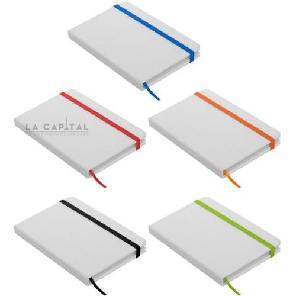 LIBRETA PEQUEÑA ?WHITE? imagen