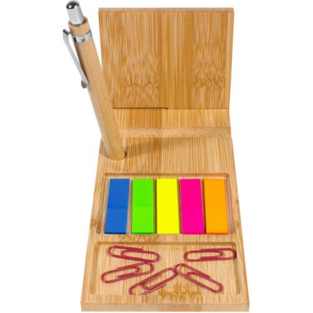 ORGANIZADOR DE ESCRITORIO DE BAMBU? 