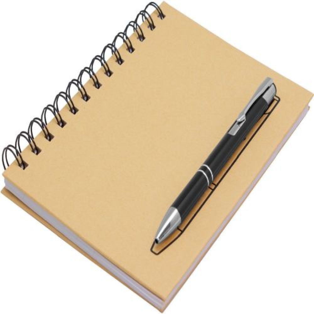 SET DE LIBRETA Y BOLÍGRAFO 