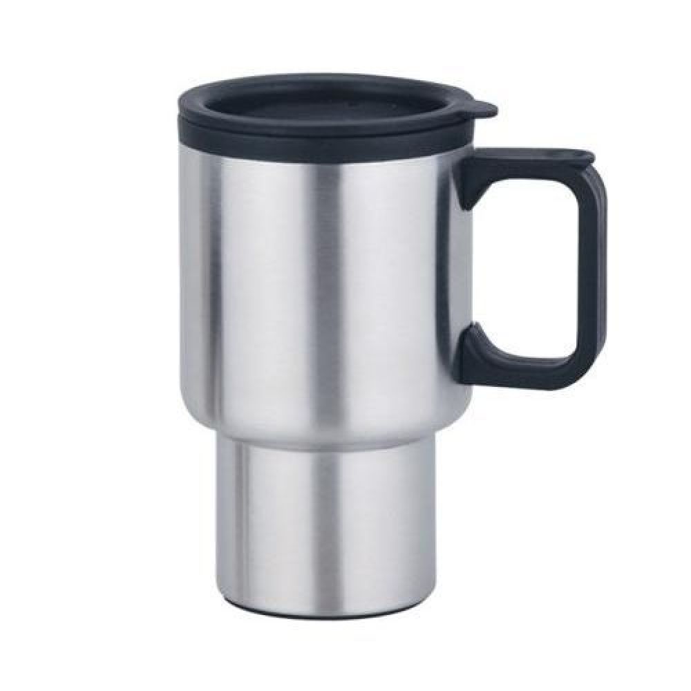 TERMO P/AUTO 415 ML. MONTREAL Termo con interior de plástico y tapa de rosca. Ideal para llevar en el auto. CAP. 400 ml. Presentación: caja en color blanco imagen