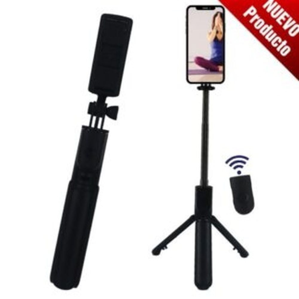 TRIPODE BLUETOOTH SELFIE STICK imagen