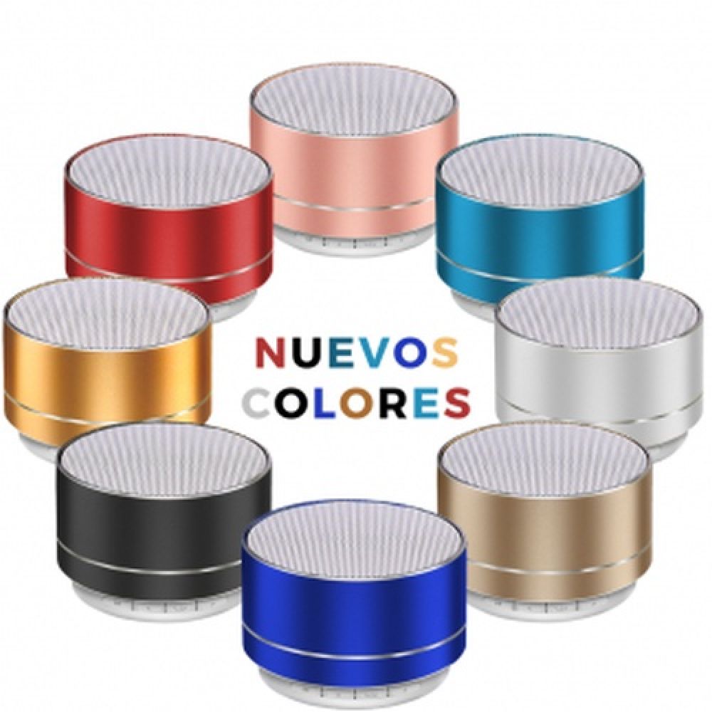 BOCINA METALICA FUERTE CON BLUETOOTH imagen
