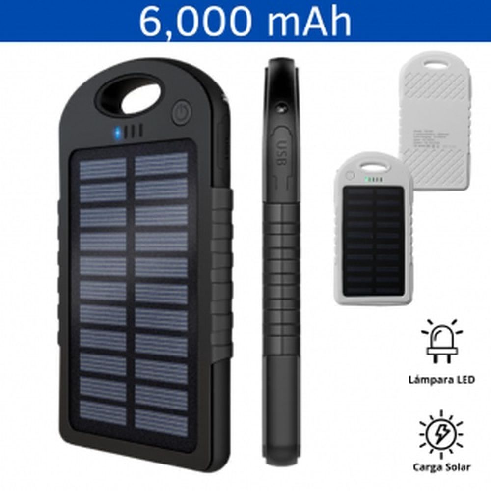 Powerbank con celda solar imagen