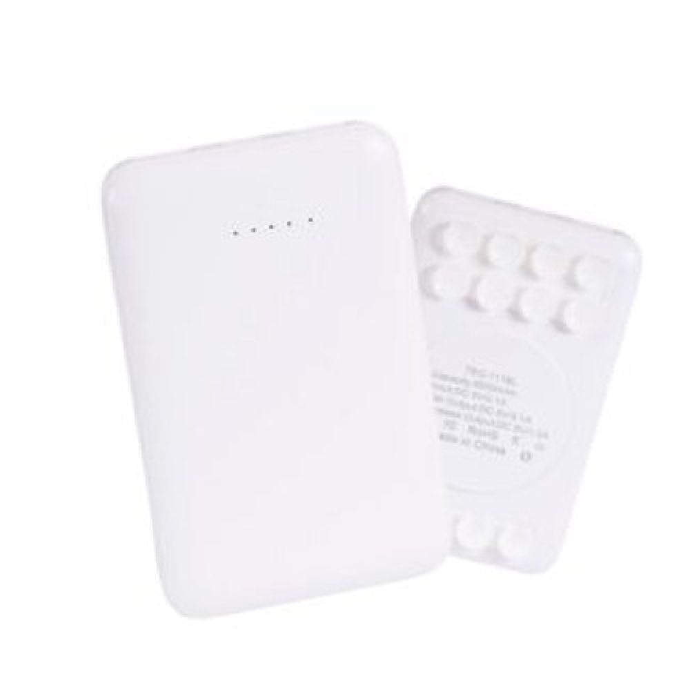 Power Bank inalámbrica con ventosa 5,000MAh imagen