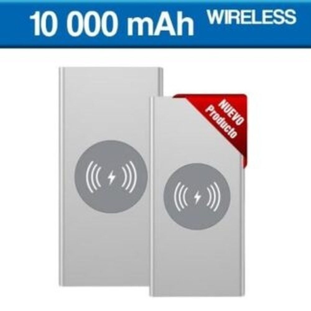POWER BANK WIRELESS 10,000 mAh imagen
