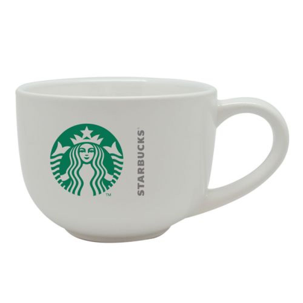 TAZA MINI JUMBO 18OZ. Taza de cerámica de gran capacidad con forma redonda. Ideal para servir cereal con leche, sopa o bebidas. CAP. 18 OZ. Venta múltiplos de 12 imagen