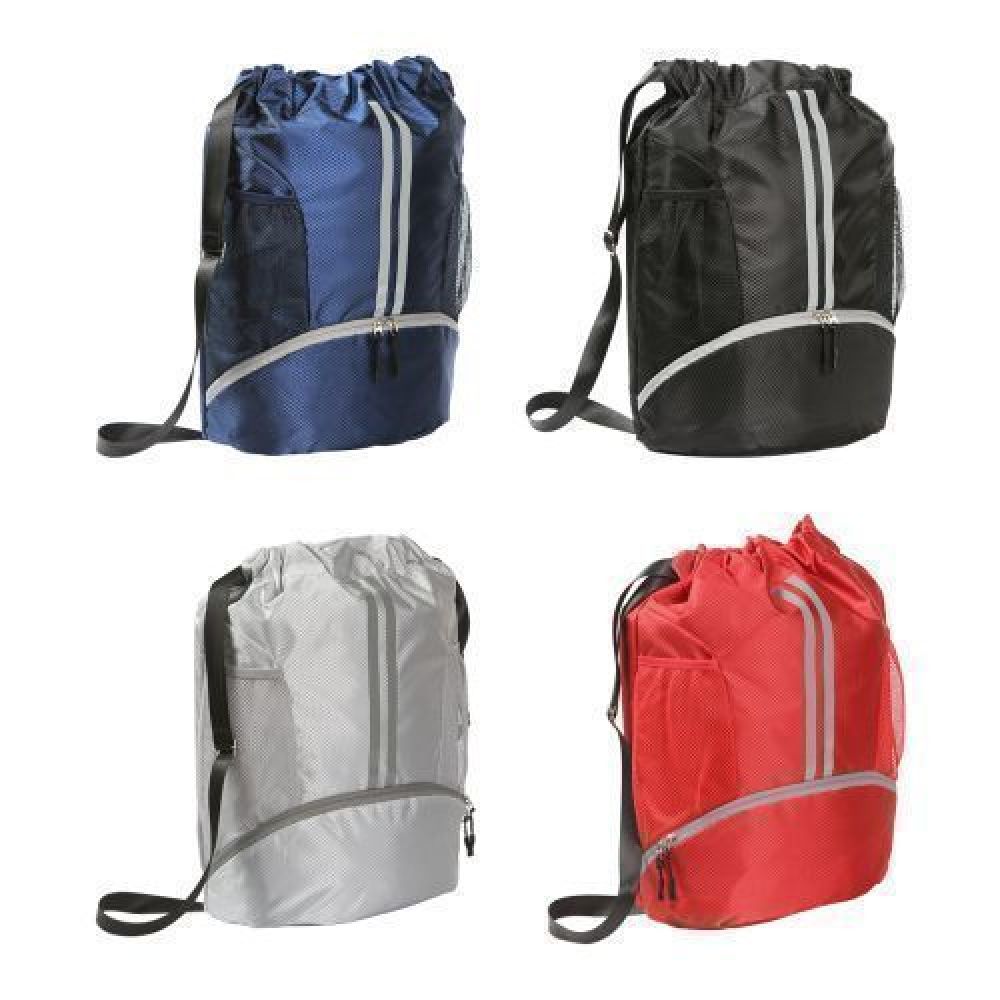 Mochila tipo bandolera Gavar. imagen