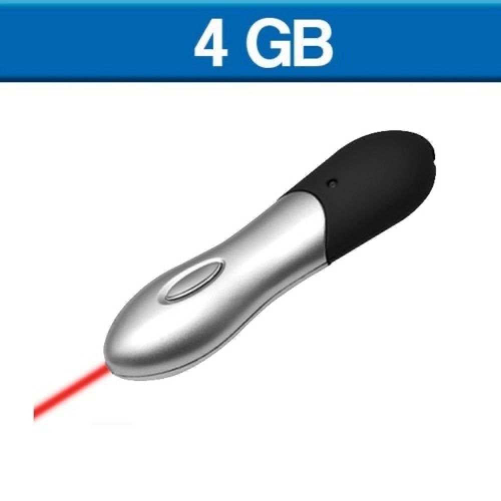USB SEÑALADOR LASER 4GB imagen