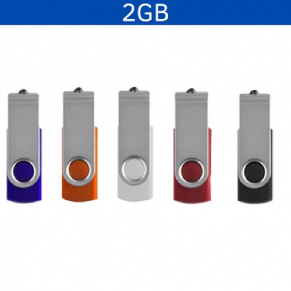 USB GIRATORIA LONDON 2GB imagen