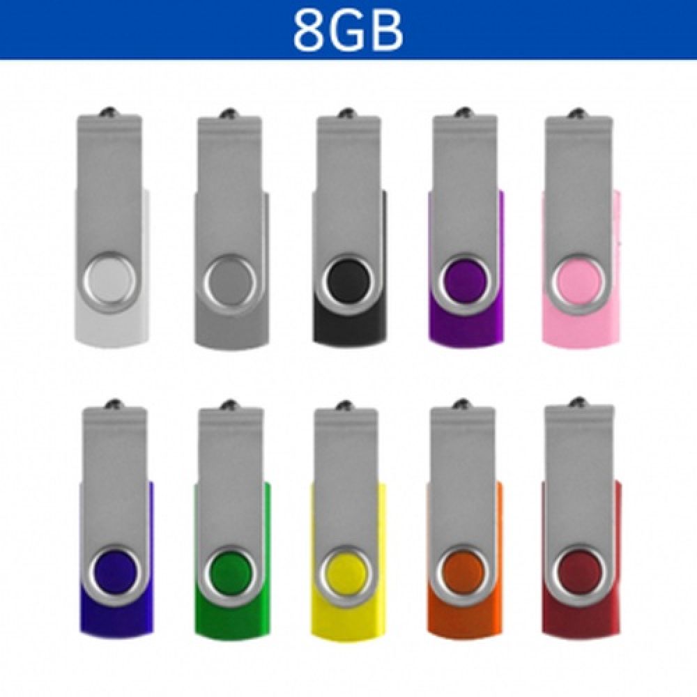 USB GIRATORIA LONDON 8GB imagen