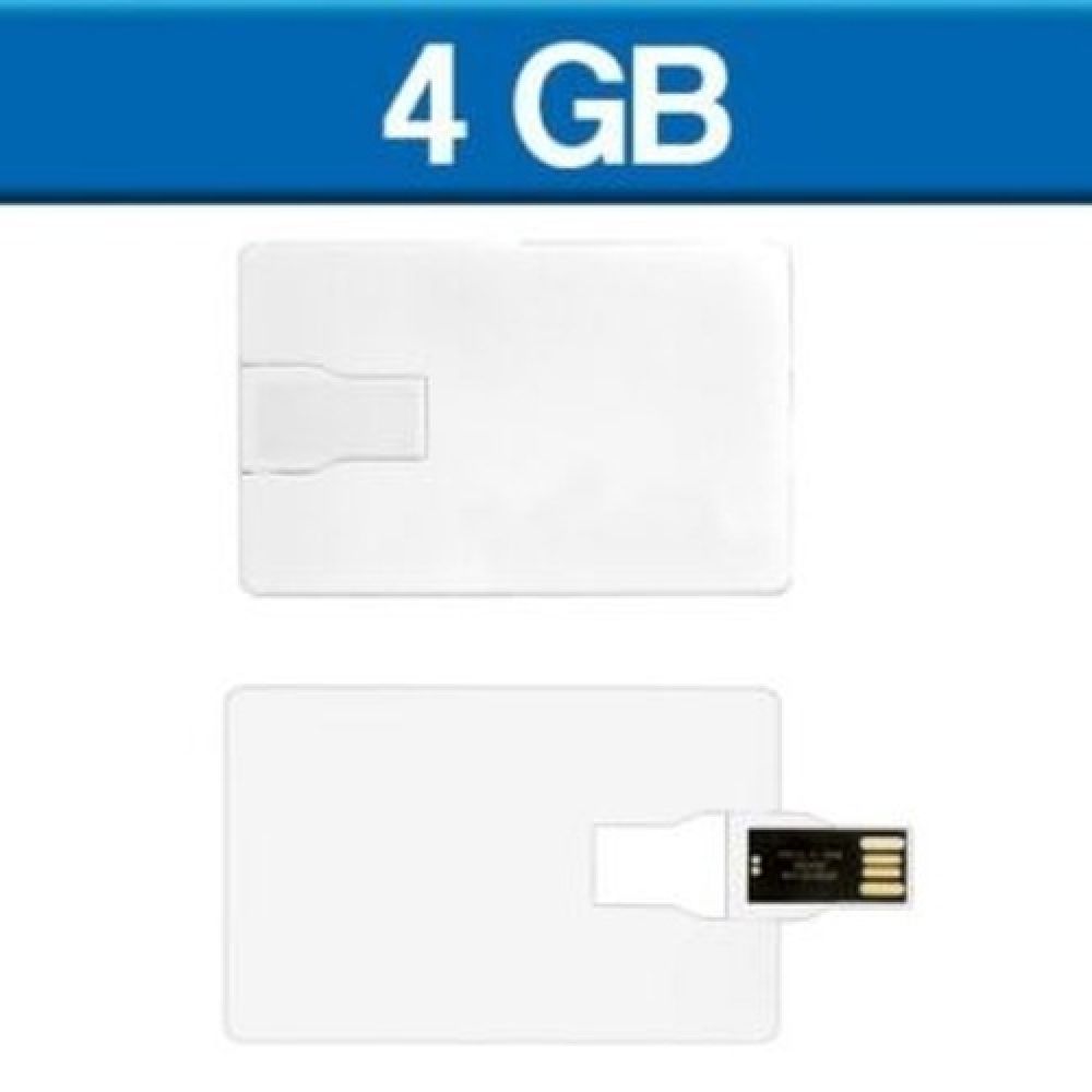 USB TARJETA SUPER SLIM 4GB imagen
