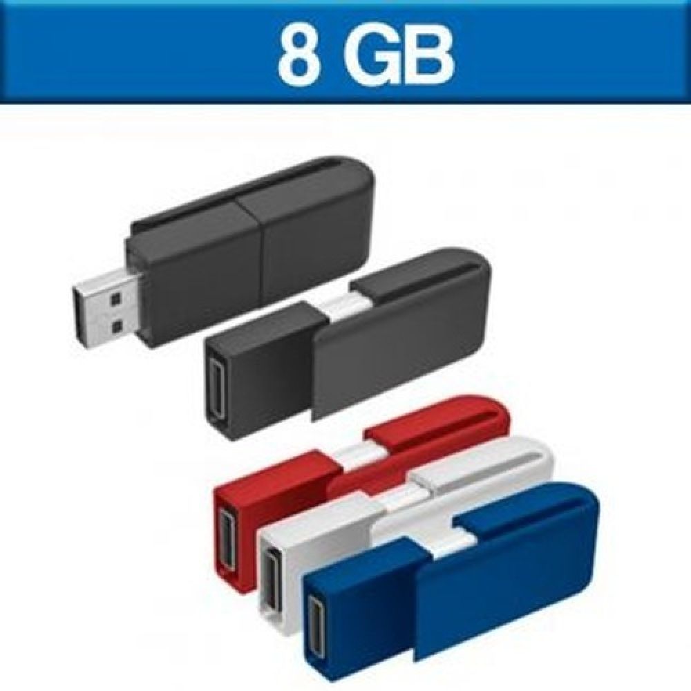 USB CLIPPER 8GB imagen