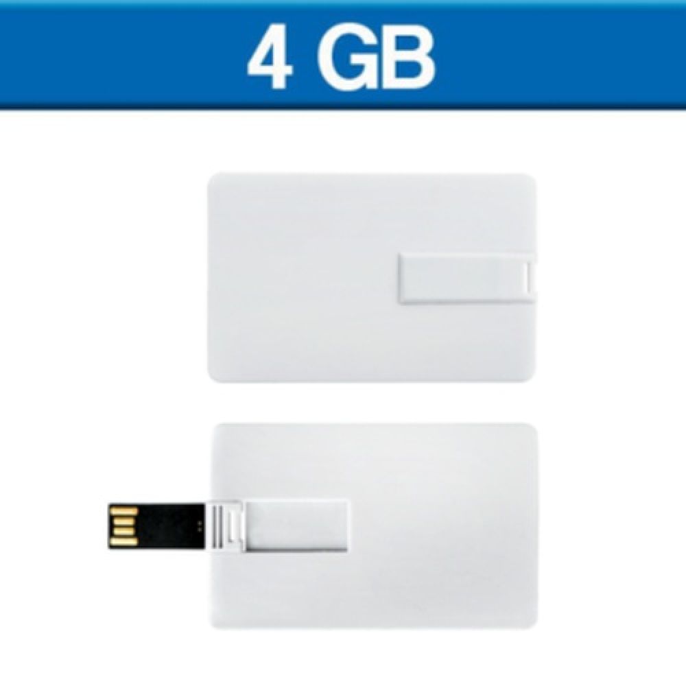 USB TARJETA SLIM 4GB imagen