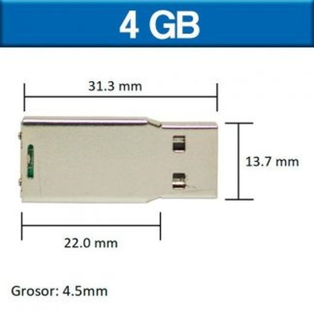USB PARA PROYECTOS ESPECIALES EN PVC imagen